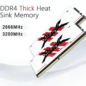 PUSKILL 32GB (2x16GB) DDR4 3200MHz Desktop RAM Kit – Gaming Memory