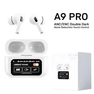 Apple A9 Airpods Pro ANC/ENC Touch Screen Wireless Earbuds (Copy)