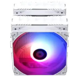 Thermalright Peerless Assassin 120 SE White ARGB Dual Fan CPU Cooler