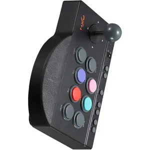 PXN 0082 Arcade Stick PC Street Fighter USB Arcade Stick, 8-Direction Joystick, 8 Buttons, Turbo and Macro, OTG Android Support