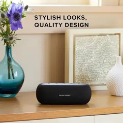 Harman Kardon Luna Portable Bluetooth Speaker - Black