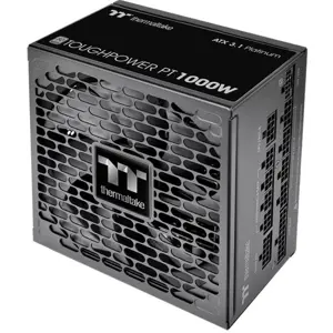 Thermaltake Toughpower PT 1000W 80 Plus Platinum Fully Modular Power Supply ATX 3.1 for High-End Gaming & Workstation PCs