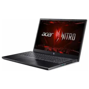 Acer Nitro V15 Gaming Laptop – Intel Core i5-13420H, NVIDIA GeForce RTX 5050 8GB, 16GB DDR4 RAM, 512GB SSD, 15.6” FHD 165Hz Display, Windows 11 Home, Black