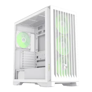 GameMax Leader 2 ARGB Mid-Tower eATX Gaming Case White
