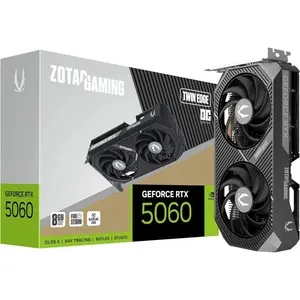 ZOTAC Gaming GeForce RTX 5060 Twin Edge OC 8GB GDDR7 Graphics Card