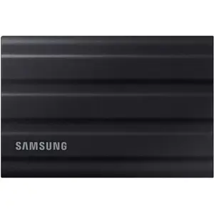 Samsung Portable SSD T7 Shield USB 3.2 2TB Black – Rugged, Water & Dust Resistant