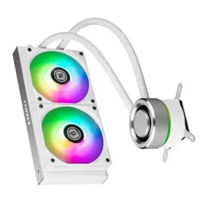 Lian Li GALAHAD 240 AIO CPU Cooler ARGB White