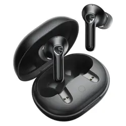 T3 Pro Wireless Earbuds with Call Noise Cancellation - Black