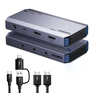 UGREEN 25173 4K@60Hz HDMI Capture Card for Live Streaming, Gaming