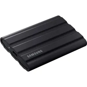 Samsung Portable SSD T7 Shield USB 3.2 2TB Black – Rugged, Water & Dust Resistant