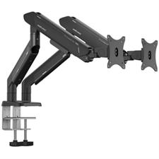 AndaSeat STEALTH PRO II DUO A9-2S Dual Monitor Arm, Black