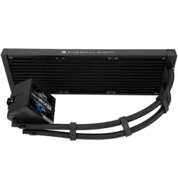 Thermalright Mjolnir Vision X 360 AIO Liquid CPU Cooler with 3.5″ LCD Screen – Black
