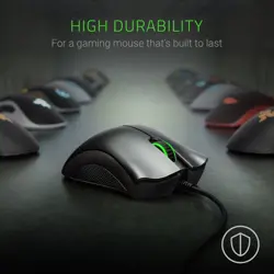 Razer DeathAdder Essential Wired Gaming Mouse - Black