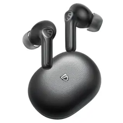 T3 Pro Wireless Earbuds with Call Noise Cancellation - Black