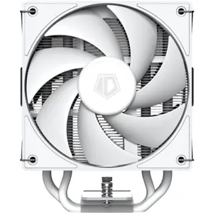 ID-Cooling Frozn A410 DW CPU Cooler White, Dual 120mm PWM Fans, 4 Heat Pipes, 230W TDP, 29.9dB Noise