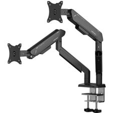 AndaSeat STEALTH PRO II DUO A9-2S Dual Monitor Arm, Black