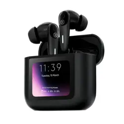 Zero Display Earbuds - Metallic Black