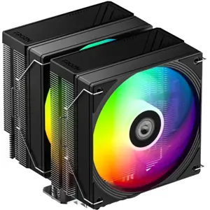 ID-COOLING FROZN A620 PRO SE ARGB – Dual 120mm Fans, 6 Heat Pipes, 260W TDP CPU Air Cooler – Black