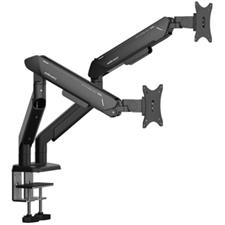 AndaSeat STEALTH PRO II DUO A9-2S Dual Monitor Arm, Black