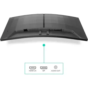 Philips Evnia 34M2C3500L 34 Inch WQHD Curved Gaming Monitor 180Hz 0.5ms – FreeSync Premium, HDR10