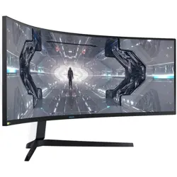 Samsung Odyssey OLED G9 G93SC 49" LS49CG934SMXUE Curved Gaming Monitor - DQHD 240Hz 0.03ms HDR True Black for PC