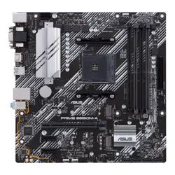 Asus Prime B550M-A D4 AMD AM4 Micro-ATX Motherboard – DDR4, PCIe 4.0, Dual M.2