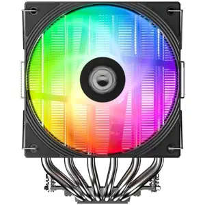 ID-COOLING FROZN A620 PRO SE ARGB – Dual 120mm Fans, 6 Heat Pipes, 260W TDP CPU Air Cooler – Black