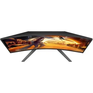 AOC CQ32G4E 31.5" QHD Curved Gaming Monitor 180Hz Fast VA 0.5ms HDR10 – Adaptive-Sync