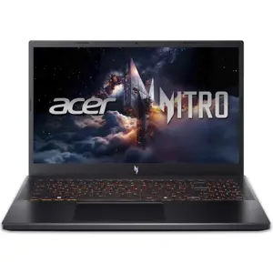 Acer Nitro V15 ANV15-52 Gaming Laptop – Intel Core i5-13420H, NVIDIA GeForce RTX 5050 8GB, 16GB DDR4 RAM, 512GB SSD, 15.6” FHD 165Hz Display, Windows 11, Black (Official Warranty)