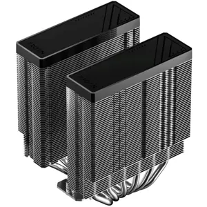 ID-COOLING FROZN A620 PRO SE ARGB – Dual 120mm Fans, 6 Heat Pipes, 260W TDP CPU Air Cooler – Black