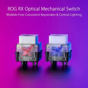ASUS ROG Claymore II Wireless Modular Gaming Mechanical Keyboard - RX Red Switches
