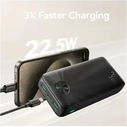 Joyroom JR-PBF16 22.5W LED Fast Charging Power Bank 20000mAh
