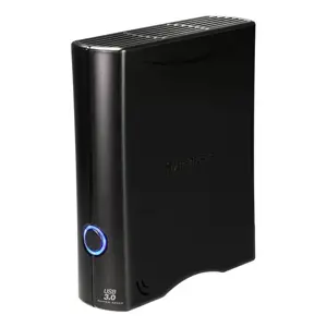 Transcend StoreJet 35T3 4TB External Hard Drive, High-Speed USB 3.2, Durable Design