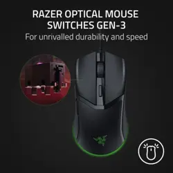 Razer Cobra Pro - Customizable Wireless Gaming Mouse, 10 Customizable Controls, Razer™ Focus Pro 30K Optical Sensor