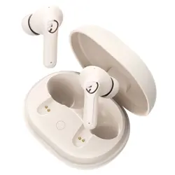 T3 Pro Wireless Earbuds with Call Noise Cancellation - Beige