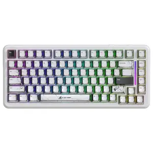 ATTACK SHARK X82PRO HE Wireless Rapid Trigger Gaming Keyboard, Hall Effect Magnetic Switch, 0.01mm Adjustable