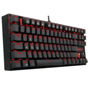Redragon K552-BB Keyboard, M601 Mouse, P001 Mousepad and H120 Headset Combo Set 4 in 1