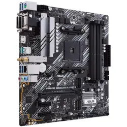 Asus Prime B550M-A Wifi II AM4 AMD Micro-ATX Motherboard – DDR4, WiFi 6, PCIe 4.0