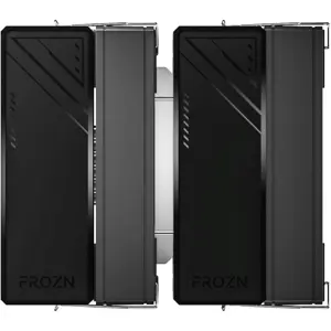 ID-COOLING FROZN A620 PRO SE ARGB – Dual 120mm Fans, 6 Heat Pipes, 260W TDP CPU Air Cooler – Black