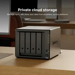 Synology DS923+ 4-Bay DiskStation, Diskless