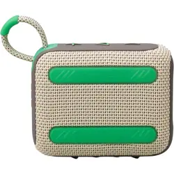 JBL GO 4 Ultra-Portable, Waterproof and Dustproof Bluetooth Speaker | Sand JBLGO4SAND
