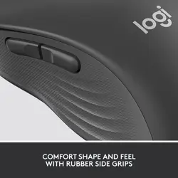 Logitech Signature M650 L Wireless Mouse Graphite 910-006247 - For Large-Sized Hands - Silent Clicks - SmartWheel