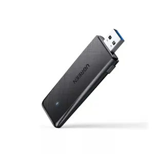 UGREEN 50340 AC1300 USB WiFi Adapter 5G 2.4G Dual Band USB 3.0 WiFi