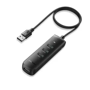 UGREEN 80657 USB 3.0 4-Port Hub 5Gbps SuperSpeed, Plug & Play 1M