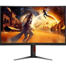 AOC CQ27G4 27 Inch Curved Gaming Monitor QHD 180Hz Fast VA 0.5ms HDR10 – Adaptive-Sync