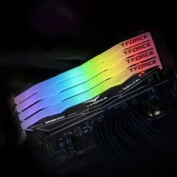 TeamGroup T-Force Delta RGB 64GB (2x32GB) DDR5 6000MHz CL38 Desktop Gaming RAM Kit