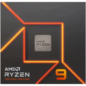 AMD Ryzen 9 7900X Desktop Processor – 12 Core 24 Thread Up to 5.6GHz, Zen 4, AM5, Unlocked CPU