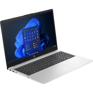 HP 250 G10 Laptop 9G1W4ET Intel Core i7-1355U 8GB DDR4 512GB SSD Intel Iris Xe Graphics 15.6” Full HD IPS Display Backlit Keyboard WiFi 6 Business Laptop Windows 11 Turbo Silver