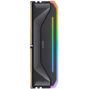 Apacer NOX RGB 32GB DDR5 6400MT/s CL36 Desktop Gaming RAM – Black, Intel XMP 3.0