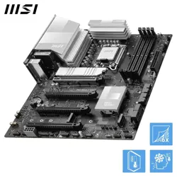 MSI PRO B860-P WiFi ATX Motherboard – LGA1851, DDR5, PCIe 5.0, WiFi 7, Thunderbolt 4